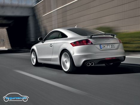 Audi TT Coupe - Außenaufnahme