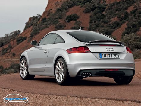 Audi TT Coupe - Außenaufnahme