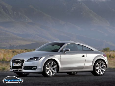 Audi TT Coupe - Außenaufnahme