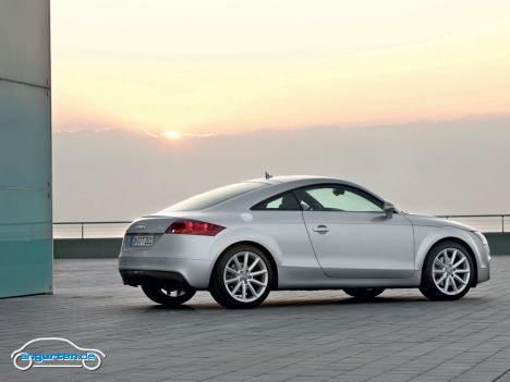 Audi TT Coupe - Außenaufnahme