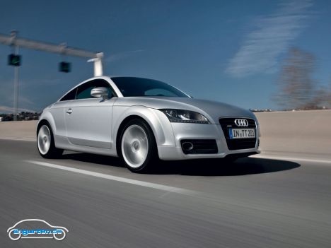 Audi TT Coupe - Außenaufnahme