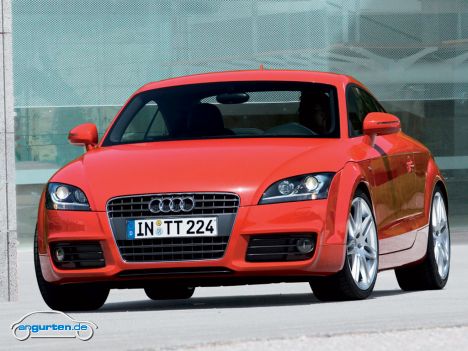 Audi TT Coupe - Außenaufnahme