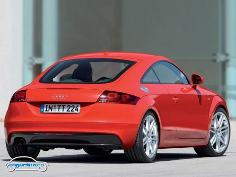 Audi TT Coupe - Außenaufnahme