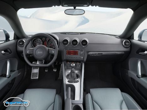 Audi TT Coupe - Cockpit