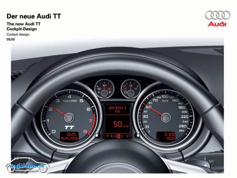 Audi TT Coupe - Armaturenbrett