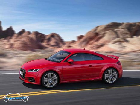 Audi TT Coupe Facelift 2019 - Bild 1