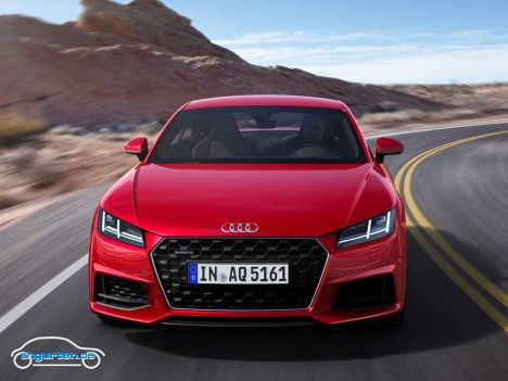 Audi TT Coupe Facelift 2019 - Bild 2