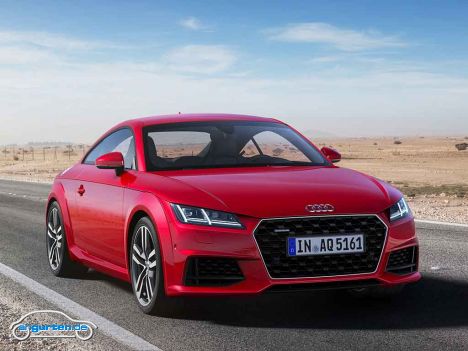 Audi TT Coupe Facelift 2019 - Bild 10