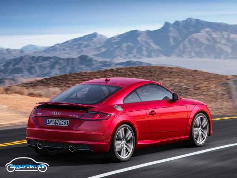 Audi TT Coupe Facelift 2019 - Bild 11