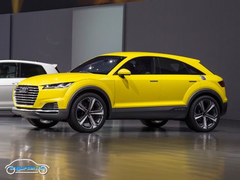 Audi TT offroad concept - Bild 1