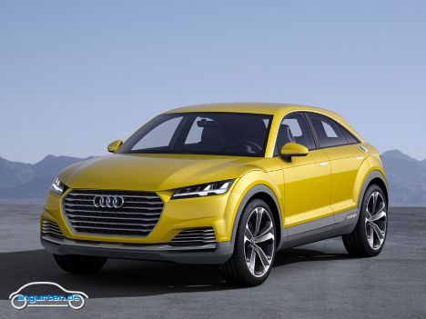 Audi TT offroad concept - Bild 2