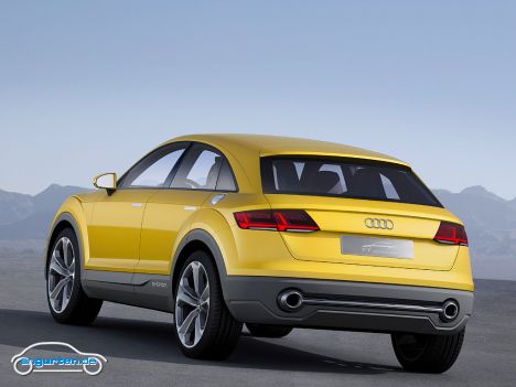 Audi TT offroad concept - Bild 4