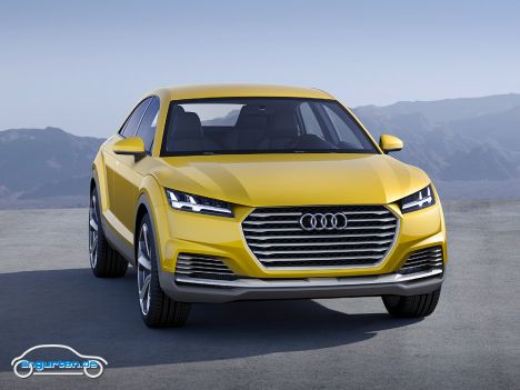 Audi TT offroad concept - Bild 5