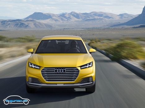 Audi TT offroad concept - Bild 6