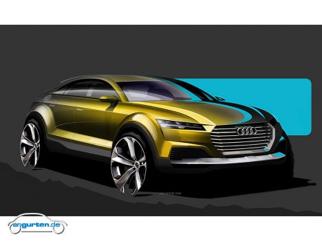 Audi TT offroad concept - Bild 11