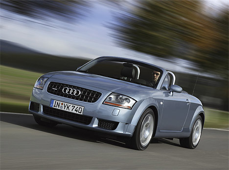 Audi TT Roadster