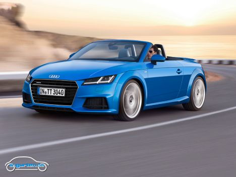 Audi TT Roadster 2015 - Bild 1