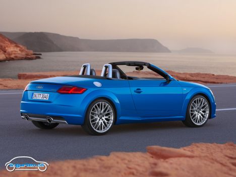 Audi TT Roadster 2015 - Bild 3