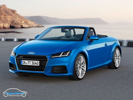 Audi TT Roadster 2015 - Bild 6