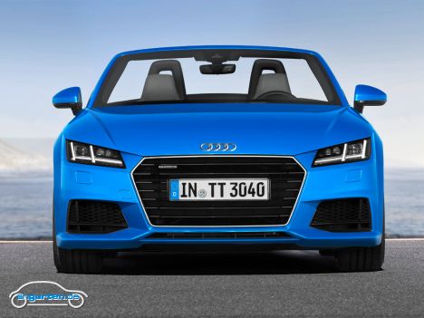 Audi TT Roadster 2015 - Bild 7