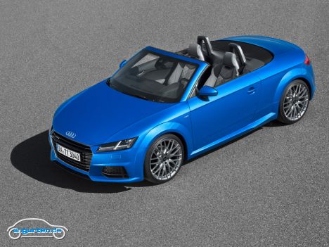 Audi TT Roadster 2015 - Bild 9