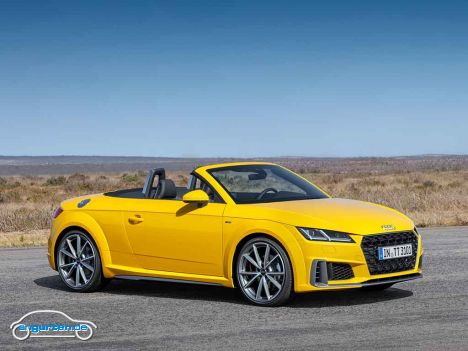 Audi TT Roadster Facelift 2019 - Bild 1