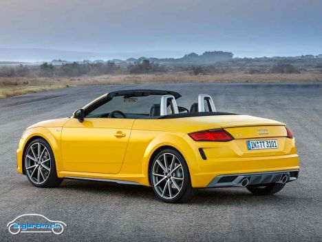 Audi TT Roadster Facelift 2019 - Bild 2