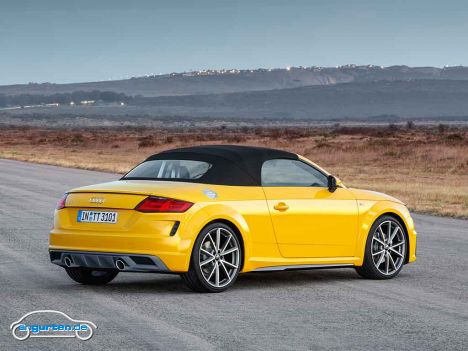 Audi TT Roadster Facelift 2019 - Bild 4