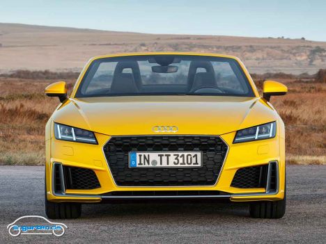 Audi TT Roadster Facelift 2019 - Bild 5