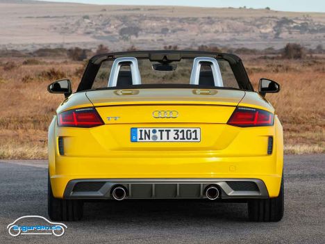 Audi TT Roadster Facelift 2019 - Bild 6