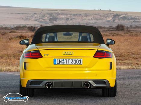 Audi TT Roadster Facelift 2019 - Bild 7