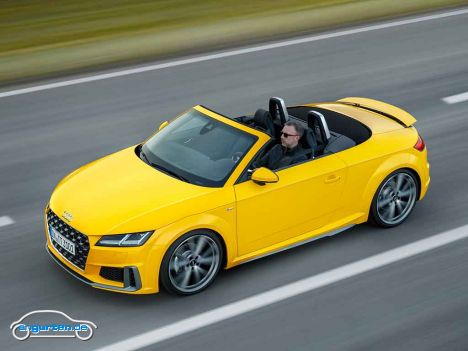 Audi TT Roadster Facelift 2019 - Bild 11