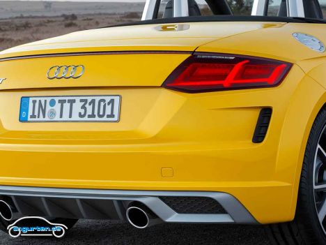 Audi TT Roadster Facelift 2019 - Bild 14