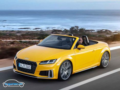 Audi TT Roadster Facelift 2019 - Bild 15