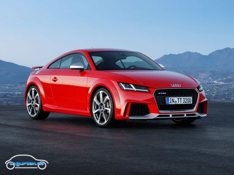 Audi TT RS Coupe 2016 - Bild 1