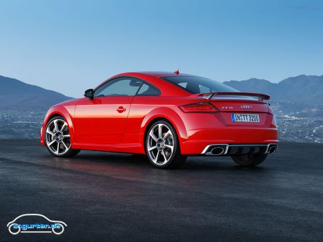 Audi TT RS Coupe 2016 - Bild 2