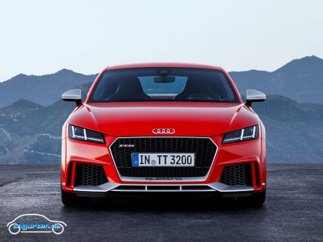 Audi TT RS Coupe 2016 - Bild 3