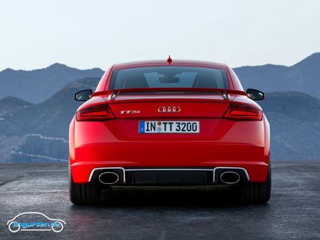 Audi TT RS Coupe 2016 - Bild 4