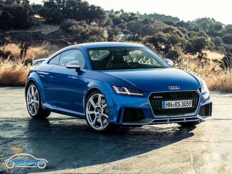 Audi TT RS Coupe 2016 - Bild 16