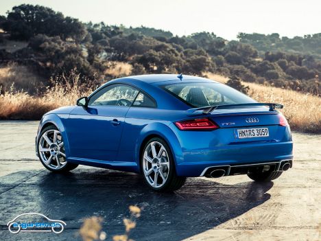 Audi TT RS Coupe 2016 - Bild 17