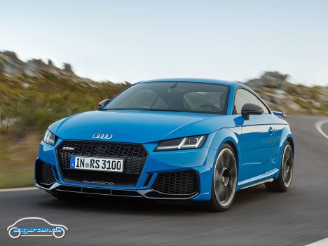 Audi TT RS Coupe Facelift 2020 - Frontansicht