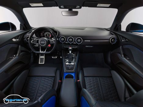 Audi TT RS Coupe Facelift 2020 - Innenraum