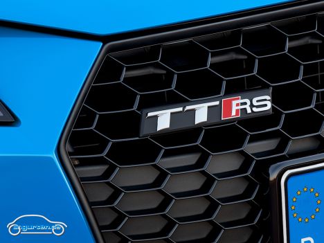 Audi TT RS Coupe Facelift 2020 - Detail