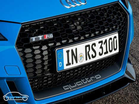 Audi TT RS Coupe Facelift 2020 - Detail