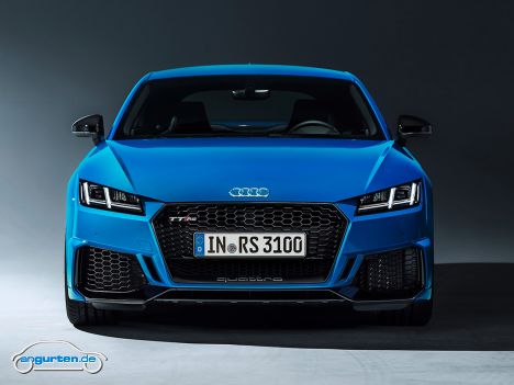 Audi TT RS Coupe Facelift 2020 - Frontansicht