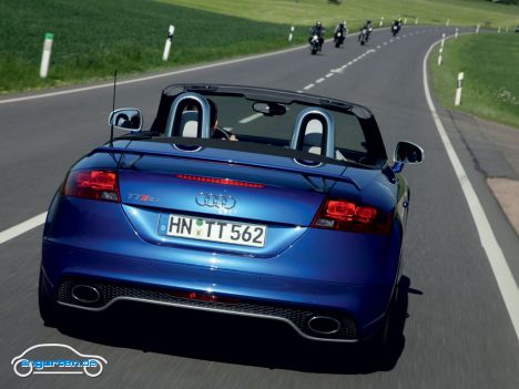 Audi TT RS Roadster