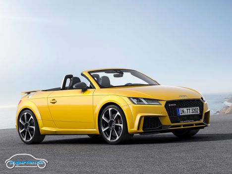 Audi TT RS Roadster 2017 - Bild 1