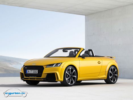 Audi TT RS Roadster 2017 - Bild 3