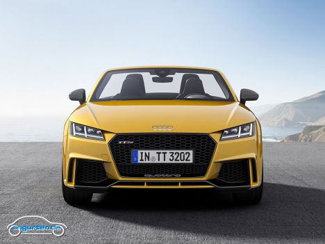 Audi TT RS Roadster 2017 - Bild 4