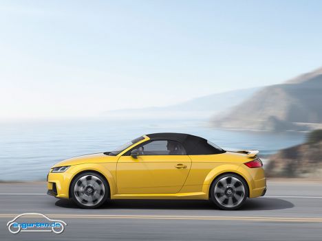 Audi TT RS Roadster 2017 - Bild 5